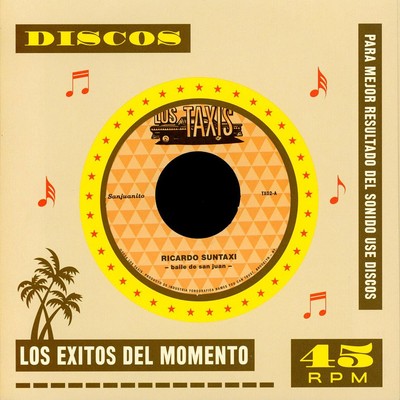 Ricardo Suntaxi - Baile De San Juan (Vinyl 7'' - 2024 - UK - Original)
