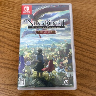 Ni no Kuni II Revenant Kingdom All In One Edition Nintendo Switch gebraucht m...