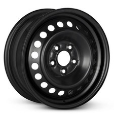 16 In Black Steel Wheel Rim For 2012-2018 Ford Focus Fxp7 16x6.5 5x108 16 In Black Steel Wheel Rim For 2012-2018 Ford Focus Fxp7 16x6.5 5x108