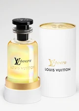 LV Lovers by Louis Vuitton 100ml 3.4oz Rare High-Grade Spices, Long Lasting