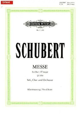 Franz Schubert | Mass in E-flat Major, D 950 | Taschenbuch | Deutsch (2022)