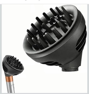 Wave Curl Diffuser Attachment for Dyson Airwrap,Upgraded Hair Diffuser Nozzle Do