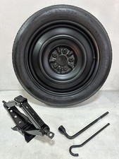 EMERGENCY SPARE TIRE 17" WITH JACK KIT FITS: 2021 2023 2024 2025 TOYOTA RAV4