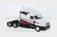 IXO-MODELS TR214.22 Kenworth - T2000 Zugmaschine 3-Achsen 1998 - Weiß Rot - 1/4