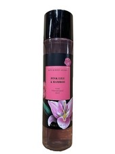 Bath  Body Works Pink Lily  Bamboo Fine Fragrance Body Mist - 8 fl oz