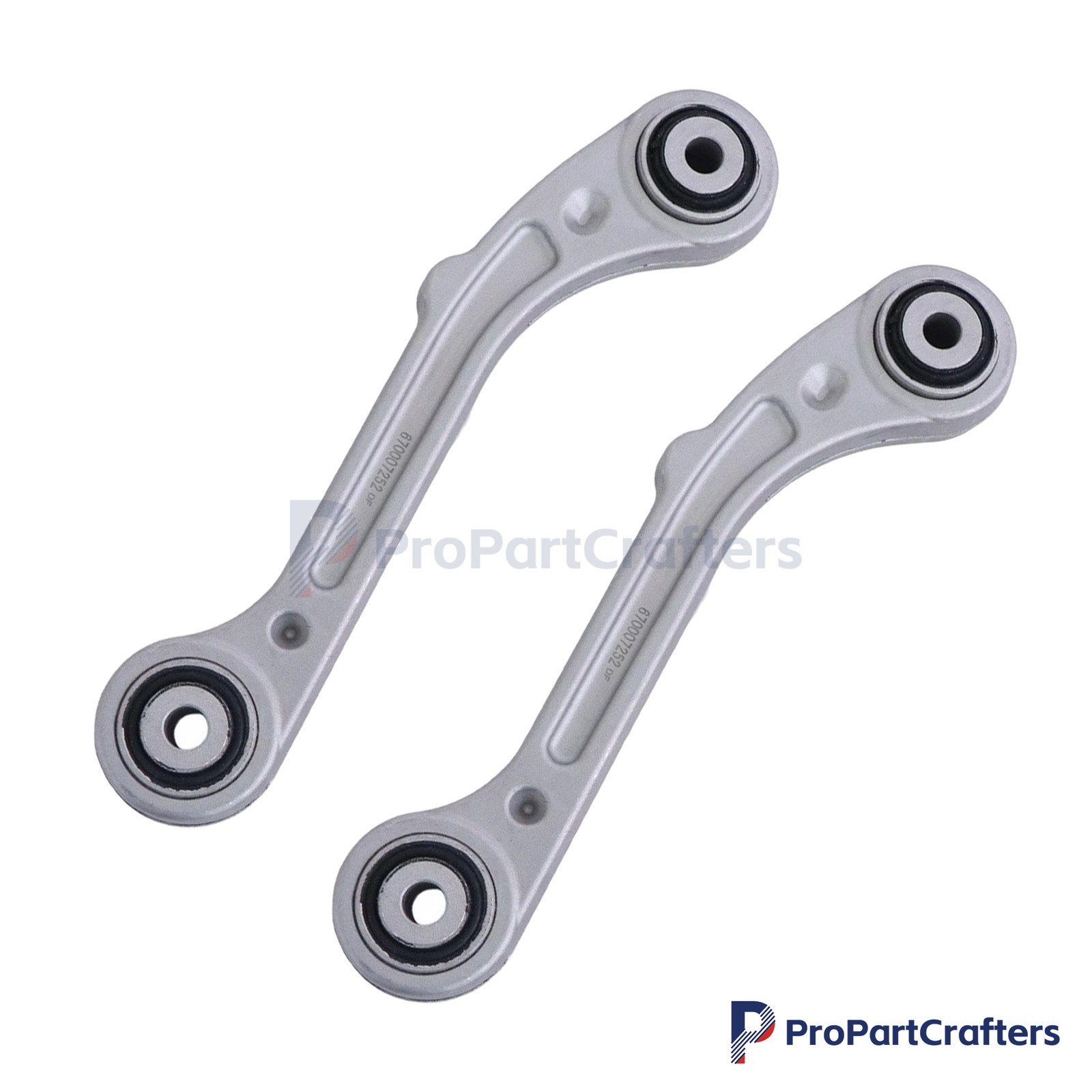 2PCS 670007252 Rear Suspension Control Arm Kit Fits Maserati Ghibli Quattroporte