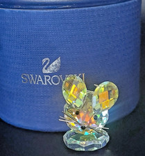 SWAROVSKI CRYSTAL AURORA BOREALIS MOUSE REPLICA  - 2015 - 5134826 - Mint - Boxed