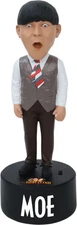 Moe  The Three Stooges Talking Bobblehead