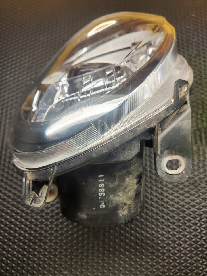 Conjunto de faros laterales del conductor izquierdo Fiat 500 2012-2019 mercado de accesorios Foto 2 de 4