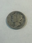 1917-P MERCURY DIME AG About Good $1.25 ebay Shipping L-12