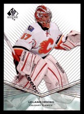 2011-12 SP Authentic Rookie Extended #R10 Leland Irving