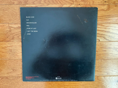 Steely Dan - Aja LP ABC Records AB 1006 1977 Pressing w/ Inner