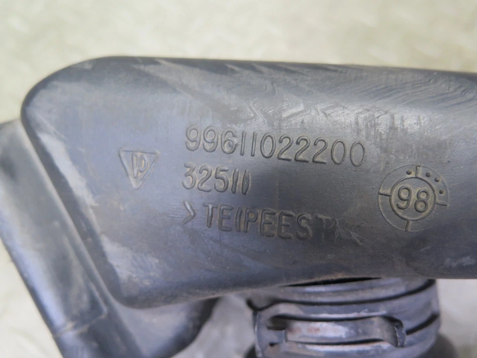 1997-2004 PPORSCHE BOXSTER 986 ВОЗДУХОЗАБОРНИК ОЧИСТИТЕЛЬ РЕЗОНАТОР ШЛАНГ ТРУБОПРОВОД - Изображение 4 из 4