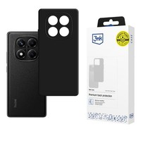 3Mk Matt Case FüR Redmi Note 14 Pro 4G, Schwarz