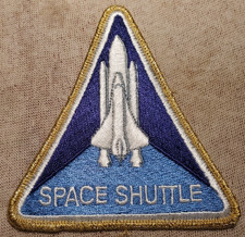 US NASA Space Shuttle Shoulder Patch (4.25In Tall)