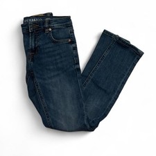 Guess Jeans Youth Girls Size 8 Medium Wash Skinny Fit Denim Jeans