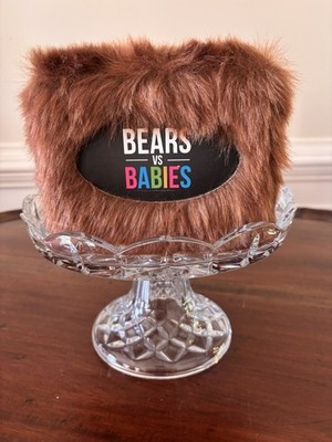 Bears vs Babies Furry Box Card Game Complete 2-5 Players Ages 10+