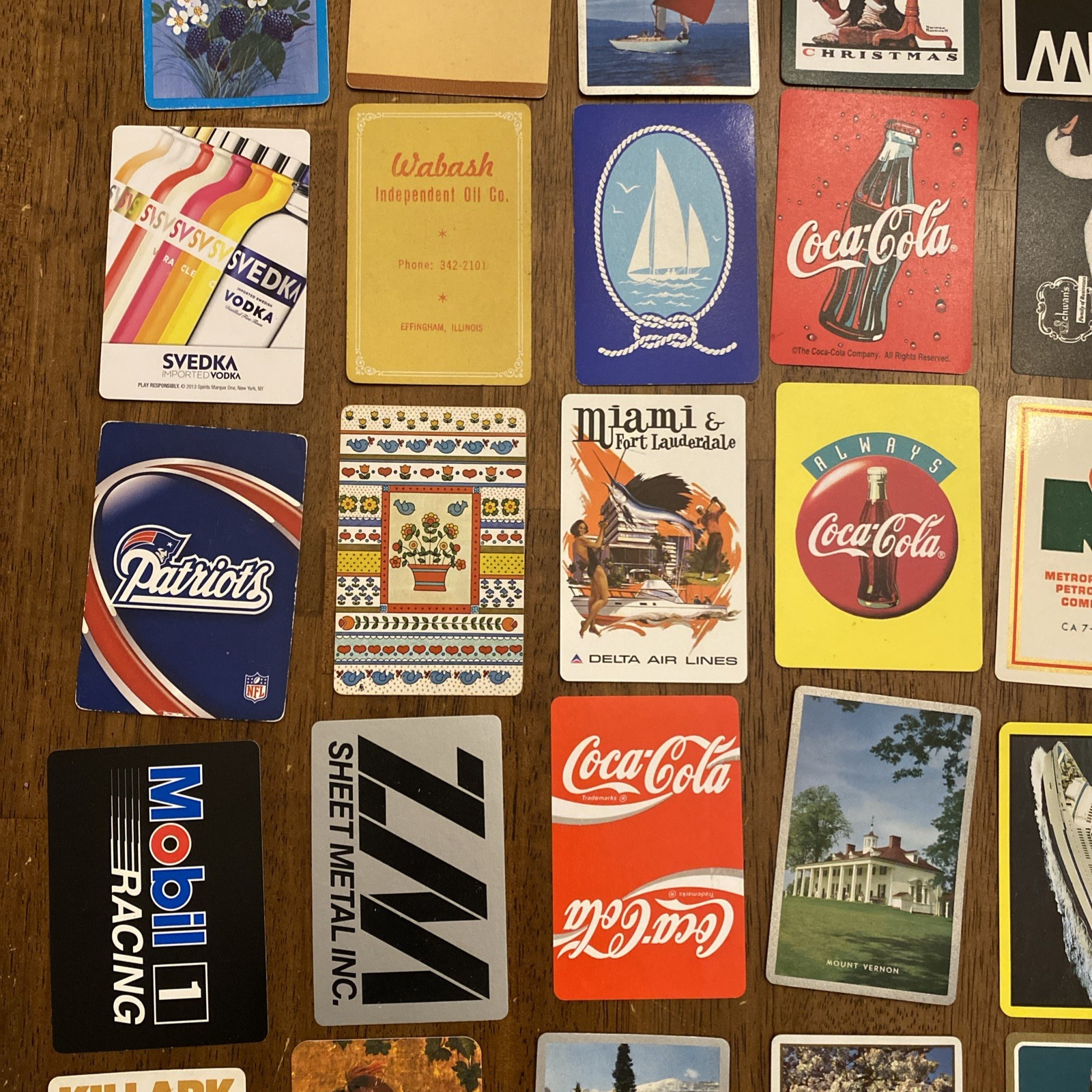 Single Swap Playing Cards 150 Cards Vintage to Modern Collectible Cards Lot A