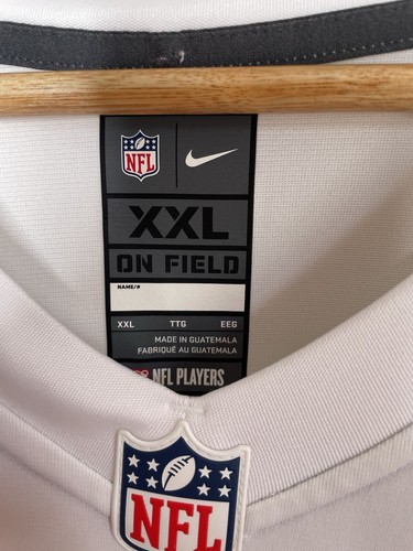 Men’s White & Blue Nike NFL Dallas Cowboys Jersey XXL | On Field Authentic - Picture 6 of 7
