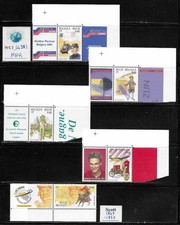 WC1_14981. BELGIUM. 2001 500th ANNIV. EUROPEAN POST set. Sc. 1849-1853. MNH