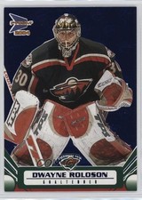 2003-04 Pacific Prism Blue 119/325 Dwayne Roloson #54 7v7