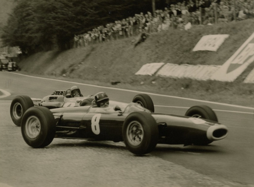 Le Grand Prix de France Historique de retour au Castellet : l'unique