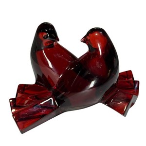 バカラ クリスタル ハト 鳩 鳥 Baccarat Loving Doves 楽天市場