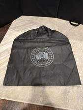 Canada Goose Black Wardrobe Garment Bag Zip Snap Handle Dust Bag Coat Protector