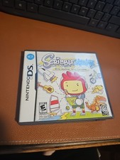 Nintendo Ds Scribblenauts Case Manual And Inserts Only