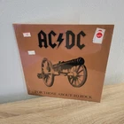 AC/DC For Those About To Rock 1981 SD11111 Vinyl Record 33rpm Vintage SEALED NEW