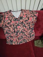 Women's Plus Size 2X Scrubs