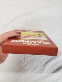 Stampede for  Atari 2600 Complete In Box CIB Tested 