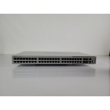 Arista DCS-7010T-48 48x RJ45 100/1000 4 x SFP 1/10GbE fan -F  -R Grade A