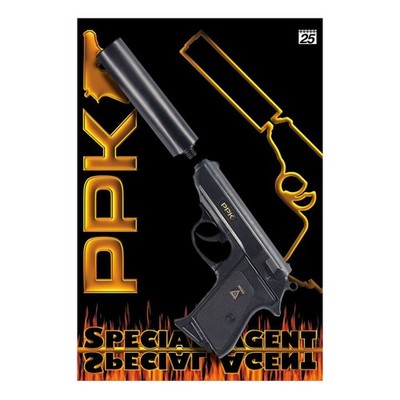 25er Specialagent PPK mit Schalldämpfer