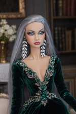 OOAK integrity toys Repaint Poppy Parker Custom Art Doll Head