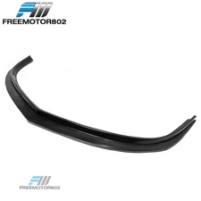 Fits 02-04 Acura RSX MDA Style Front Bumper Lip Spoiler Lower Splitter PU