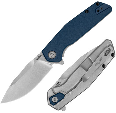 Kershaw Lucid Folding Knife 3.25'' 8Cr13MoV Steel Blade Glass Filled Nylon Handle