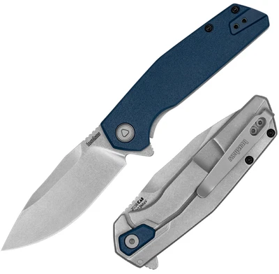 Kershaw Lucid Folding Knife 3.25" 8Cr13MoV Steel Blade Glass Filled Nylon Handle