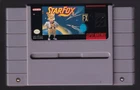 Star Fox  SNES 1993 AUTHENTIC TESTED Super Nintendo