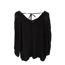 LOFT Tie Back Top, EUC, M