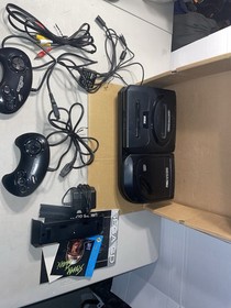 Sega CD Console Model 2 With Box & Manual Controller Read Description