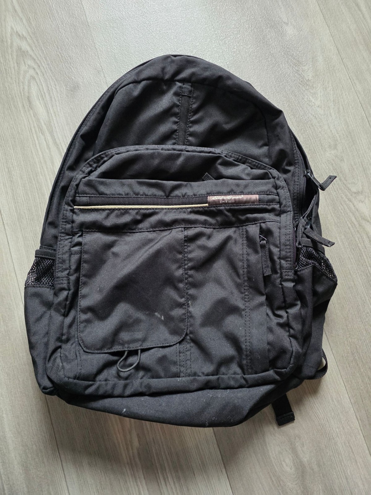 Eddie Bauer Black Backpack With Multiple Compartm… - image 2