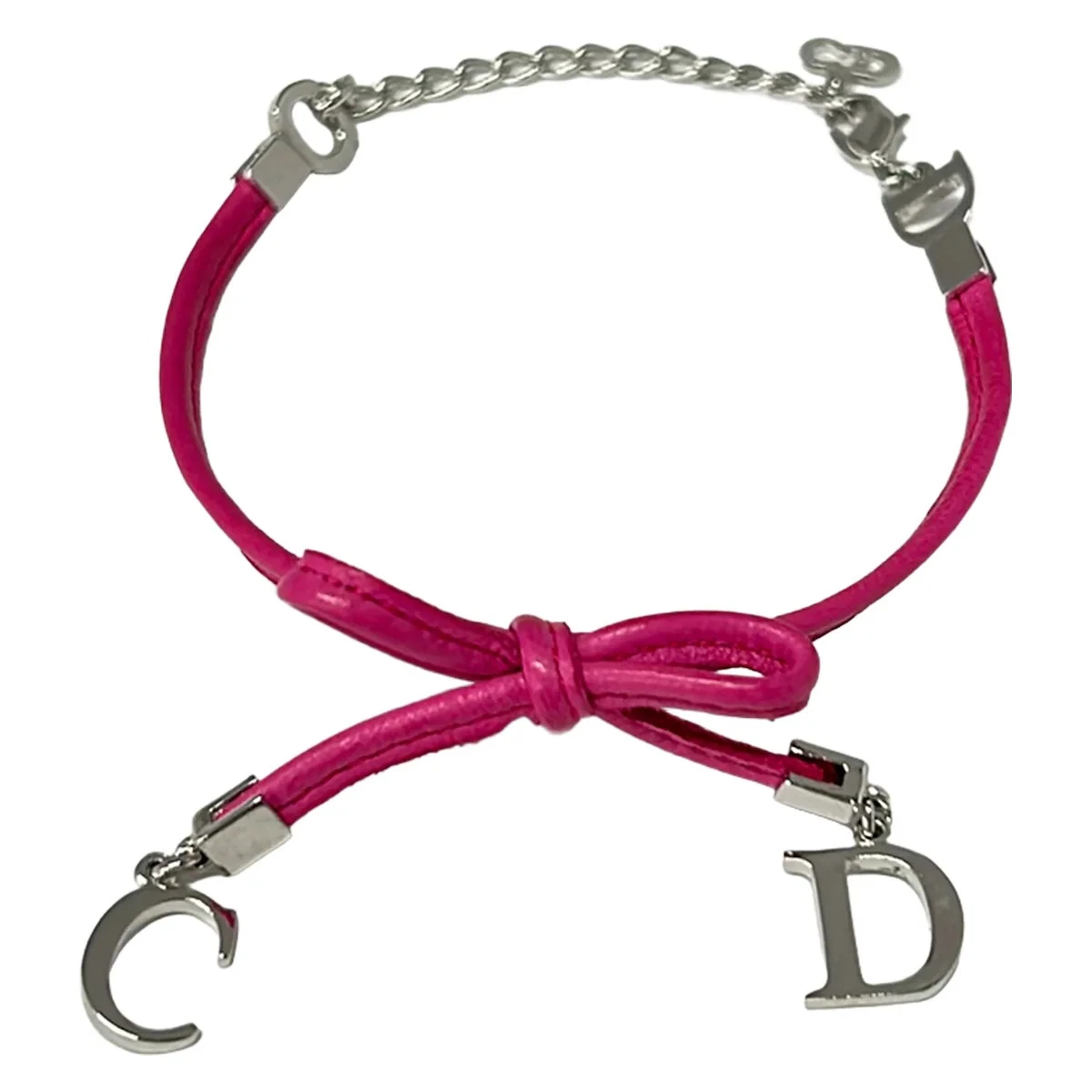 Dior Pink Fashion Bracelets for sale | eBay