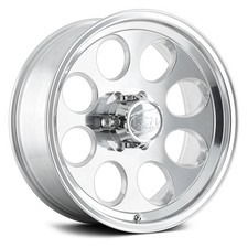 Ion Alloy 171 Wheels 16x8 -5 8x165.1 130.8 Polished Rims Set Of 4