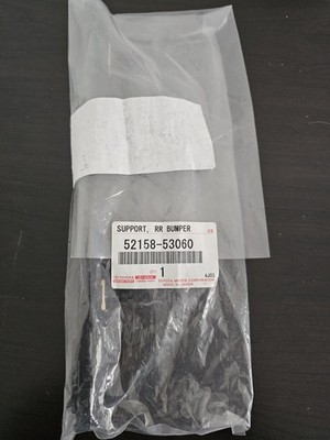 LEXUS IS350 IS250 CONVERTIBLE UPPER REAR RIGHT BUMPER BRACKET OEM 52157-53060