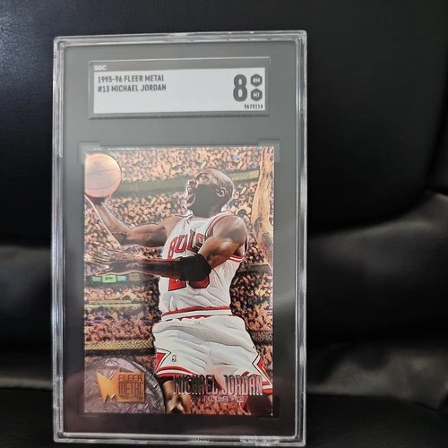 Jordan 1995 Fleer Jordan #13