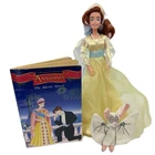 1997 Anastasia Doll Dress Accessories Paperback Book Bartok Finger Puppet Bundle