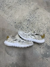 Nike Huarache NM White Sail 705159-100 Men’s Size 7 Worn Used Rare Beaters