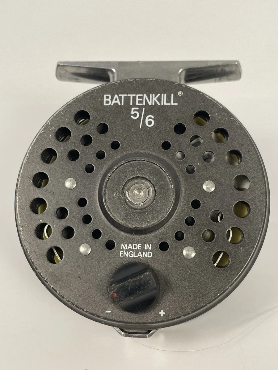 Orvis Battenkill 5/6 Fly Reel Made in England Click Pawl Loaded | eBay