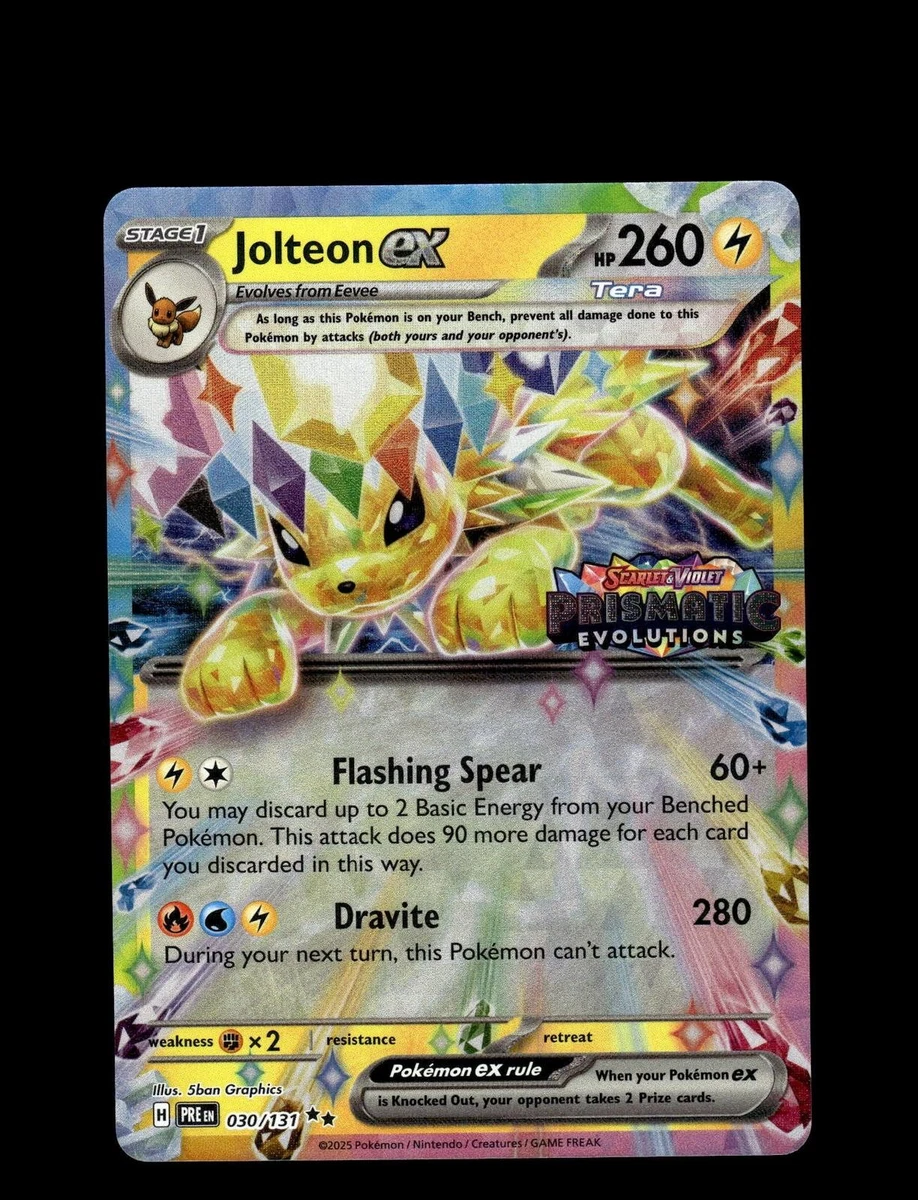 25+ Jolteon ex 030/131 Miscellaneous Cards & Products for sale